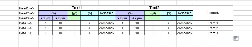 Flexgrid Header Merging In Vb Winforms Edition Componentone Studio My